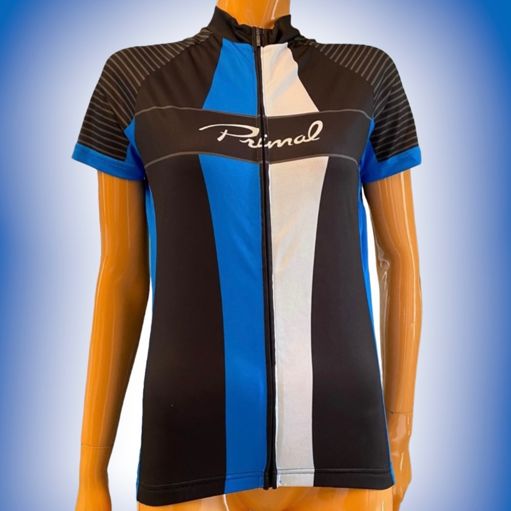 PRIMAL Colorblock Cycling Jersey